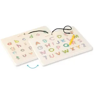 Eduplay magnetisch schrijfboard alfabet leren voor kinderen.