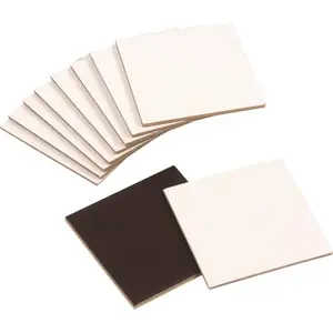 Eduplay magnetisch speelgoed canvas vierkanten set van 12 klein.