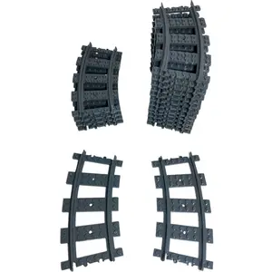 LEGO Courbe des rails de chemin de fer (53400, LEGO City) pas cher