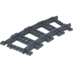LEGO Courbe des rails de chemin de fer (53400, LEGO City) pas cher