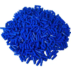 LEGO Technic Pin/Crossbar Blue - 500 pièces - Axes bleus 43093 (43093,... pas cher