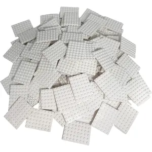 LEGO 6x8 Assiettes Blanc - Assiette Blanche 3036 - 25x (3036, LEGO Acc... pas cher