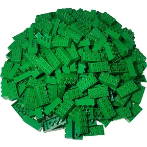 LEGO Duplo 2x4 Briques Vert - 80 pièces - Blocs de construction de bas... pas cher
