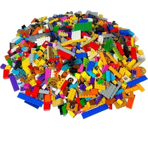 LEGO Briques mélangées - 10.000 gr. - ca. 10.000 pièces - Colorful bri... pas cher