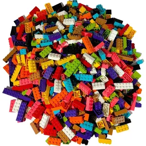 LEGO Briques surélevées Mélangé - 32.000 gr. - env. 20.000 pièces (LEG... pas cher