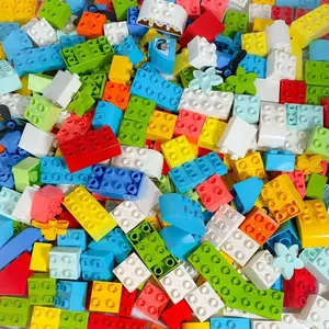 LEGO Duplo mélangé - 2500 pièces - Colorful Duplo mix pas cher