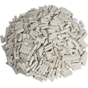 LEGO 1x4 Briques Blanches - 100 pièces - Briques Blanches 3010 (3010, ... pas cher