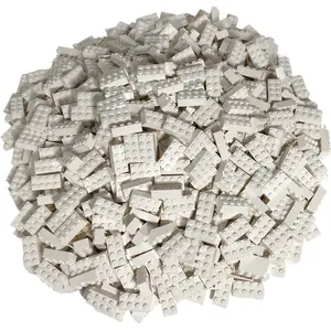 LEGO 2x4 briques blanches - 50 pièces - Briques blanches 3001 (3001, L... pas cher