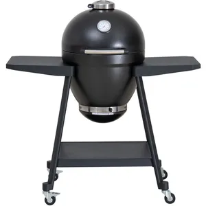 Egg BBQ - Kamado Grill en Rookoven met Pizzasteen Ø65cm pas cher