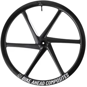 Bike Ahead Roue Arrière De Gravel Biturbo Aero Cl Disc Tubeless 23-24Vendu parbikeinn