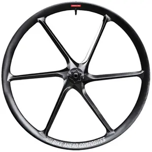 Bike Ahead Roue Arrière De Route Biturbo Road Cl Disc Tubeless 20-21Vendu parbikeinn