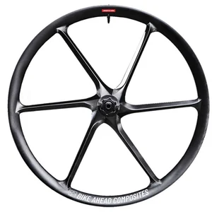 Bike Ahead Roue Arrière De Route Biturbo Road Cl Disc Tubeless 20-21Vendu parbikeinn