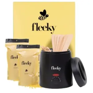 fleeky Wax Kit Heater Persoonlijke verzorgingsset pas cher