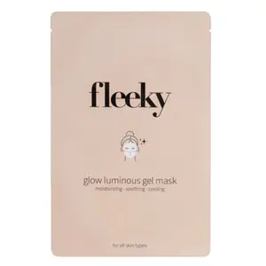fleeky Glow Luminous Gel masker hydratatie en Glow Gezichtsmasker pas cher