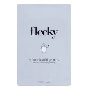 fleeky Hyaluronic Acid Gelmasker hydratatie en verkoeling Gezichtsmasker pas cher