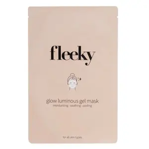 fleeky Glow Luminous Gel masker hydratatie en Glow Gezichtsmasker pas cher