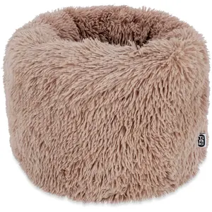 Panier TIAKI Dango pour chat et petit chien - marron clair pas cher