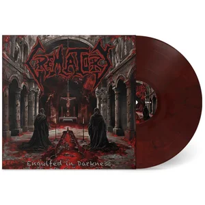 Engulfed In Darkness Vinyle Coloré pas cher