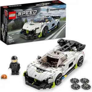 LEGO Speed Champions End-Of-Live Set Koenigsegg Jesko - 76900 NEU! Tei... pas cher
