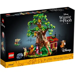 LEGO Winnie l'Ourson (21326, LEGO Ideas, LEGO difficiles à trouver) pas cher