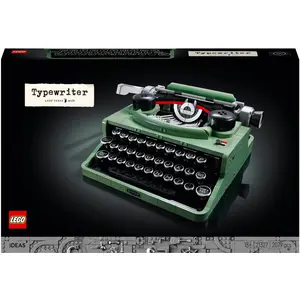 LEGO Machine à écrire (21327, LEGO Ideas, LEGO difficiles à trouver) pas cher