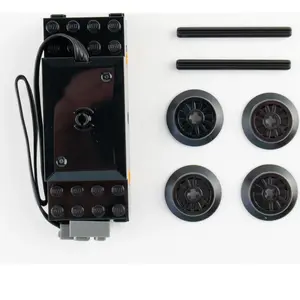 LEGO Technic Power Functions Antriebssystem mit 2 Achsen und 4 Raedern... pas cher