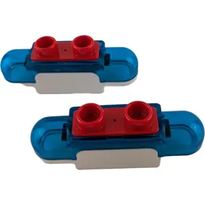 LEGO Sirène de police & sirène de pompiers - 2 pièces Module son et lu... pas cher