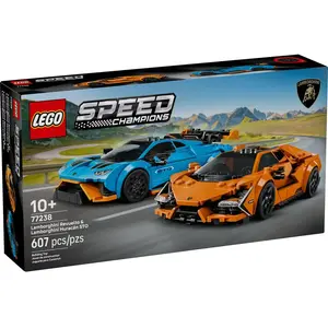 LEGO Lamborghini Revuelto und Huracán STO (77238, LEGO Speed Champions... pas cher