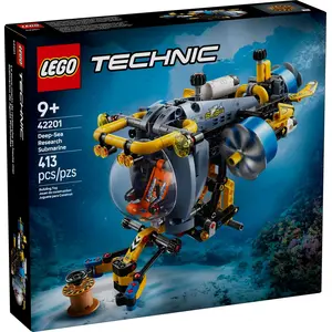 LEGO Technic - Sous-marin d'exploration des profondeurs Véhicule sous-... pas cher