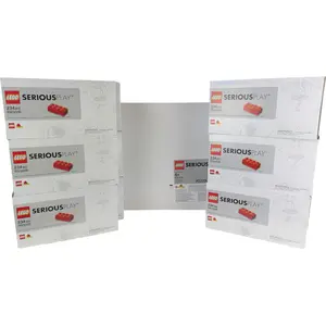 LEGO SERIOUS PLAY Workshop-Bundle pour 12 personnes - 1x Identity & Landscape Set + 12x Starter Set