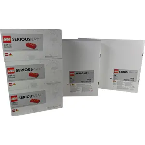 LEGO SERIOUS PLAY Power-Bundle - 1x Identity Set + 1x Connections Kit ... pas cher
