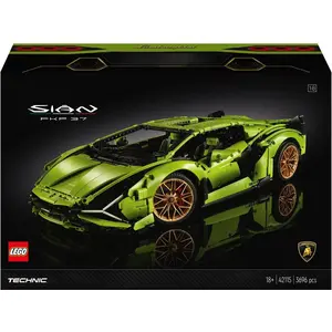 LEGO Lamborghini Sián FKP 37 (42115, LEGO Technic, LEGO difficiles à t...