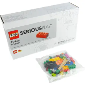 LEGO SERIOUS PLAY 2000414 Kit de démarrage + 1 Window Exploration Bag ... pas cher