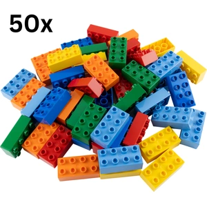 LEGO Mélange KiTa pour 1 enfant 2x4 briques multicolores NOUVEAU ! 50 ... pas cher