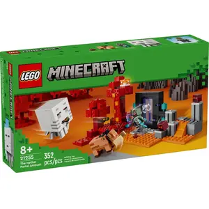 LEGO Embuscade au portail du Néant (21255, LEGO Minecraft) pas cher