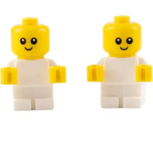 LEGO City Minifigur Baby Zwillinge NEU! Menge 2x pas cher