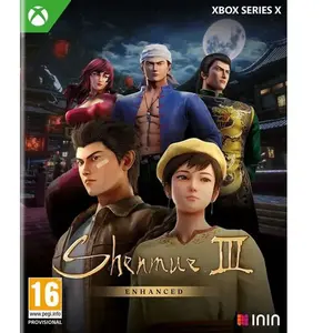 Shenmue III Enhanced Xbox Series X pas cher