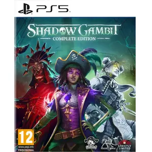Shadow Gambit - Complete Edition - Limited Edition - Jeu PS5 pas cher