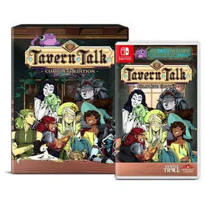 Tavern Talk Complete Edition Deluxe Edition - JEU SWITCH pas cher