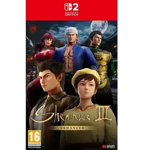 Shenmue III Enhanced Nintendo Switch 2 pas cher