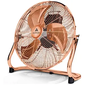 AERSON vloerventilator 30 cm | waaier met drie standen 55W | staande v...