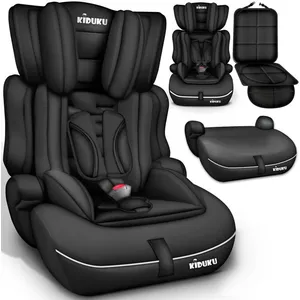55908 KIDUKU Siège auto pour enfants - Noir- évoluant avec la croissan... pas cher