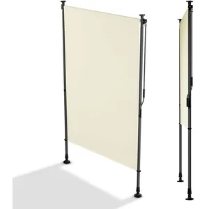 Verticale Zonnescherm Barbados - 120x310 cm - Beige