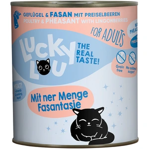 Lucky Lou Adult 6 x 800 g pour chat pas cher
