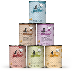 catz finefood Ragoût 6 x 380 g pour chat - lot mixte (6 variétés) pas cher