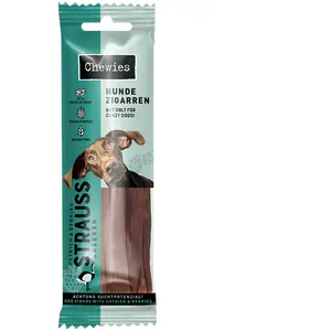 Chewies Hondensigaar Struisvogel & Bessen 75 gr pas cher