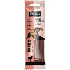 Comparateur de prix : Chewies Cigares pour chien - cheval, chanvre (75 g)