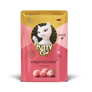KITTY Cat 6 x 85 g pour chat - lapin pas cher
