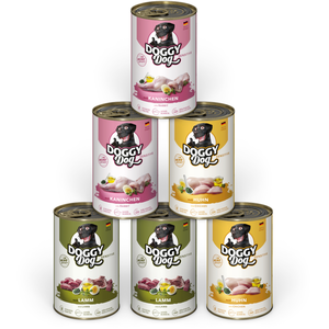 Soul Pet Doggy Dog   Paté   6 x 400 g   Doggy Mix Sensitive pas cher
