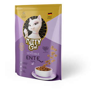 Soul Pet Kitty Cat - Croquettes - 800 g - Canard Sensible pas cher
